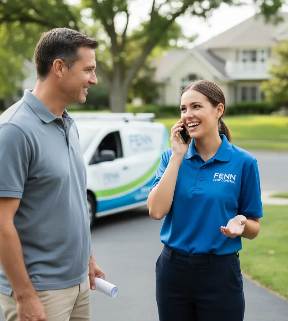 Fenn Pest Control customer support in North East